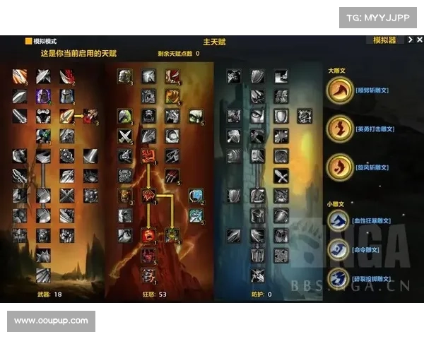 魔兽世界怀旧服:狂暴战技能升级攻略